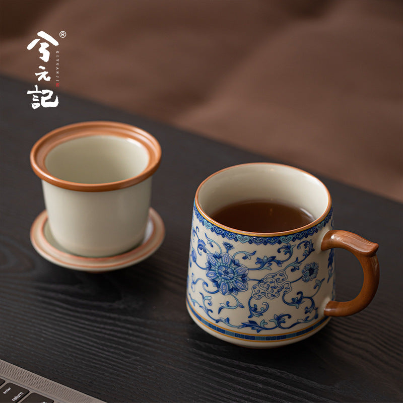 Flow Atelier | 汝窯山色・茶水分離杯