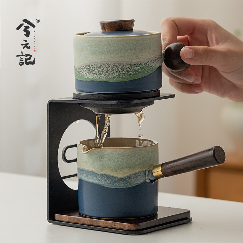 Flow Atelier | 山水時光・磁吸式自動茶具組